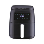 morphy richards 5L 1500 Watt Digital Air Fryer with 8 Preset Menus (Black)