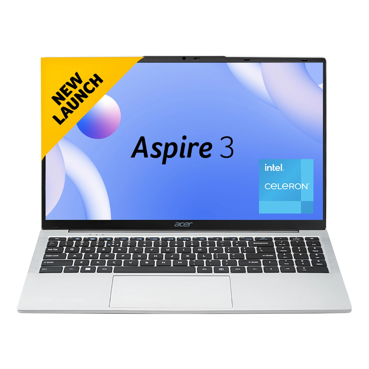 Acer Aspire 3 Intel Celeron Dual Core N4500 - (8 GB/512 GB SSD/Windows 11 Home) A325-45 Thin and Light Laptop (15.6 Inch, Steel Grey, 1.50 Kg)