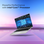 Acer Aspire 3 Intel Celeron Dual Core N4500 - (8 GB/512 GB SSD/Windows 11 Home) A325-45 Thin and Light Laptop (15.6 Inch, Steel Grey, 1.50 Kg)
