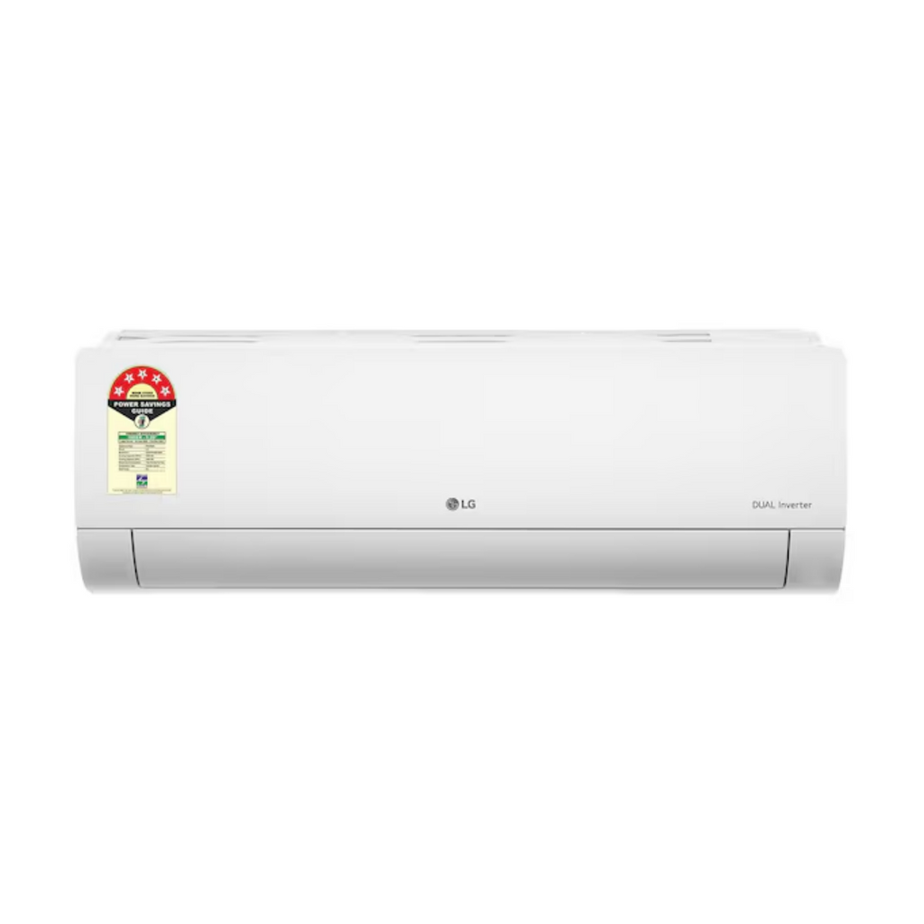 LG 6 in 1 Convertible 1.5 Ton 5 Star Inverter Split AC with 4 Way Swing (Copper Condenser, ASNQ19KNZE1.ANLG)