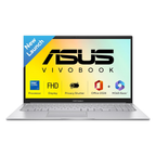 ASUS Vivobook 15 (2026),Intel Core 3 100U,(i3-14th Gen),Intel iGPU,8GB RAM,512GB SSD,FHD,15.6"(39.6 cm),Windows 11,M365 Basic(1Y),Office 2024,Cool Silver,1.7 Kg,X1504VAP-IN005WS,Thin & Light Laptop