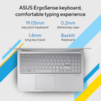 ASUS Vivobook 15 (2026),Intel Core 3 100U,(i3-14th Gen),Intel iGPU,8GB RAM,512GB SSD,FHD,15.6"(39.6 cm),Windows 11,M365 Basic(1Y),Office 2024,Cool Silver,1.7 Kg,X1504VAP-IN005WS,Thin & Light Laptop