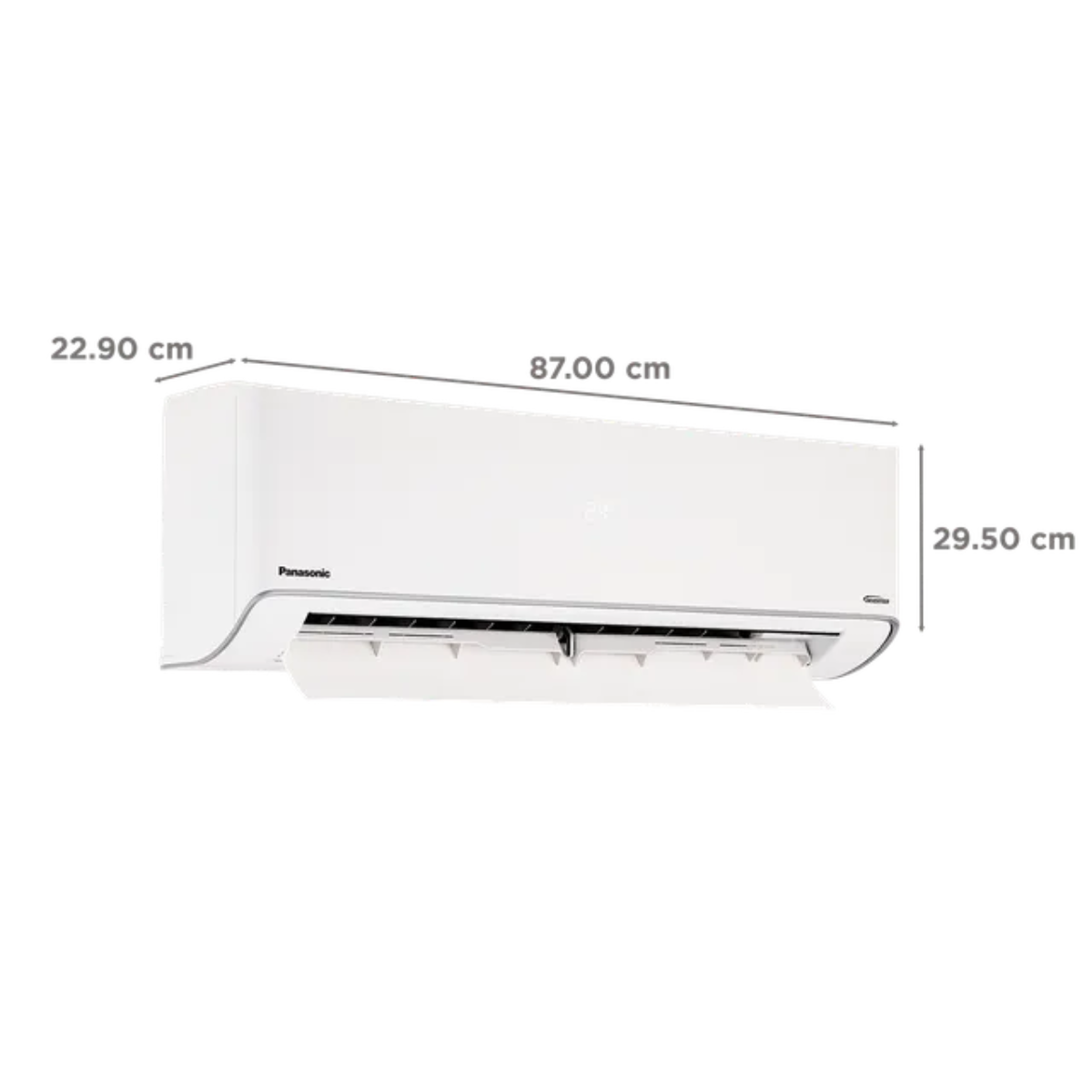 Panasonic EU 8 in 1 Convertible 1.5 Ton 3 Star Inverter Split AC with PM 0.1 Filter (2026 Model, Copper Condenser, CS/CU-EU18CKY3F)