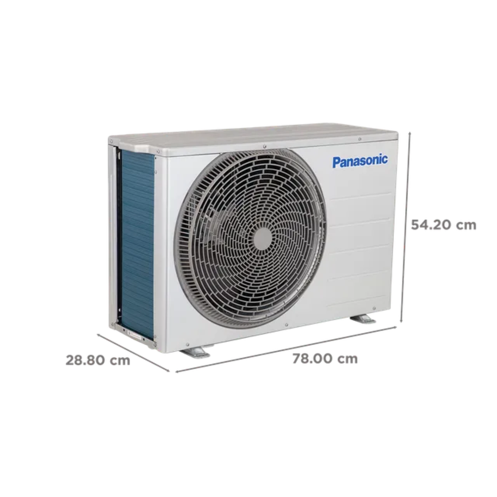 Panasonic EU 8 in 1 Convertible 1.5 Ton 3 Star Inverter Split AC with PM 0.1 Filter (2026 Model, Copper Condenser, CS/CU-EU18CKY3F)