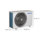 Panasonic EU 8 in 1 Convertible 1.5 Ton 3 Star Inverter Split AC with PM 0.1 Filter (2026 Model, Copper Condenser, CS/CU-EU18CKY3F)