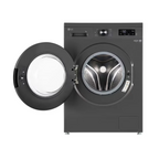 LG 7 Kg 5 Star Fully Automatic Front Load Washing Machine with Inverter Direct Drive | Steam | Touch Control (FHB1207Z2M, Middle Black)