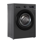 LG 7 Kg 5 Star Fully Automatic Front Load Washing Machine with Inverter Direct Drive | Steam | Touch Control (FHB1207Z2M, Middle Black)