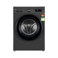 LG 7 Kg 5 Star Fully Automatic Front Load Washing Machine with Inverter Direct Drive | Steam | Touch Control (FHB1207Z2M, Middle Black)