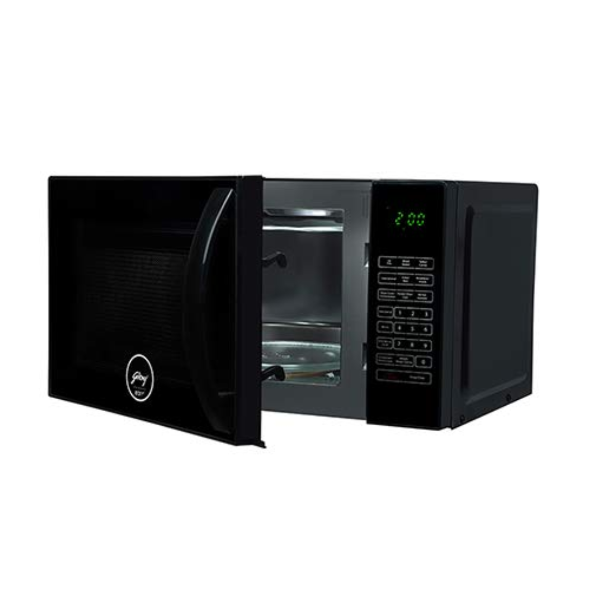 Godrej 20 Litres Convection Microwave Oven (GME 720 CP2 QZ, Multi Distribution Technology)