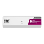 Godrej 2026 Model 1.5 Ton 5 Star Split Inverter with 5-in-1 convertible | AI Powered| Heavy Duty Cooling at 52 degree celsius|i-Sense technology AC (HIC 18Q5TH, White)