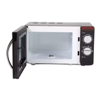 Haier 20L Solo Microwave Oven with Painted Cold Roll Steel Cavity (HIL2002MFPH, Black)