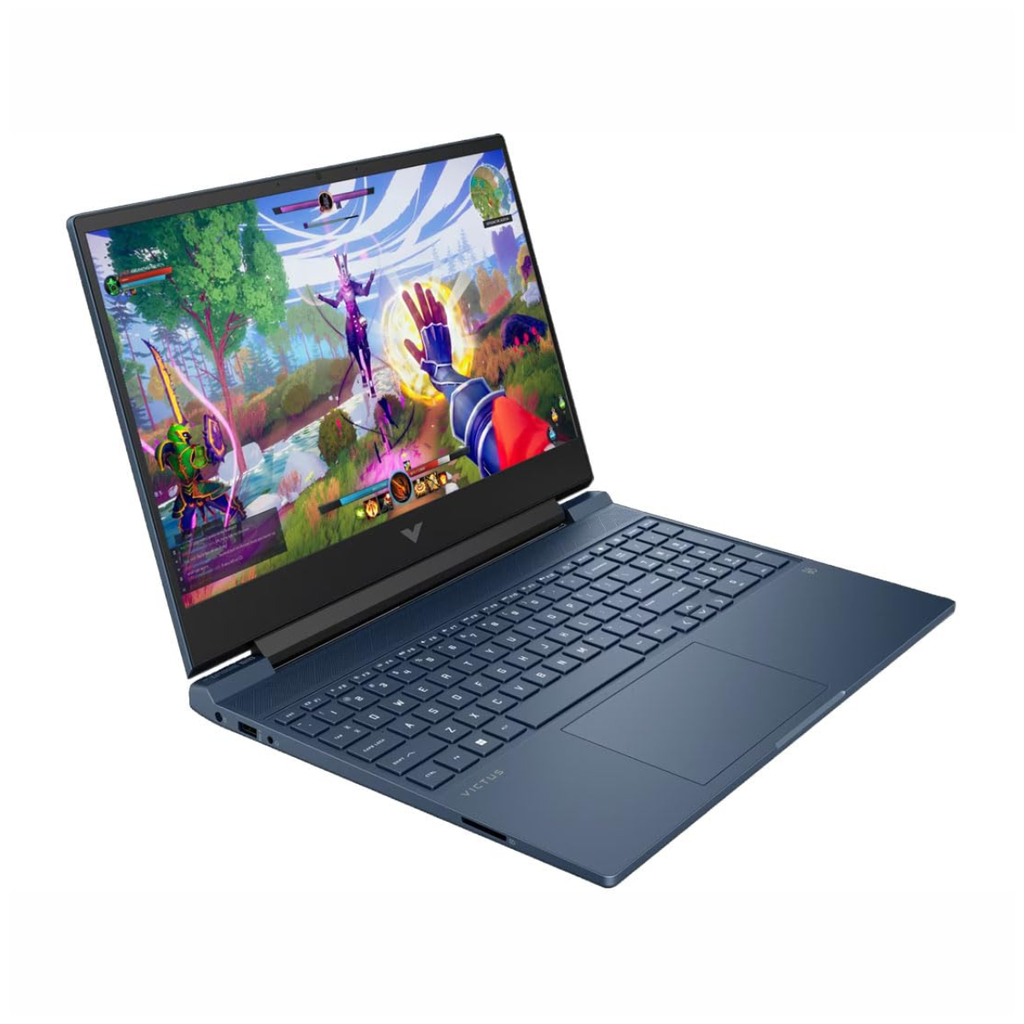 HP Victus Intel Core i5 13th Gen 13420 H - (16 GB/512 GB SSD/Windows 11 Home/6 GB Graphics/NVIDIA GeForce RTX 3050) 15-fa2196tx / 15-fa2197TX Gaming Laptop (15.6 Inch, Blue, With MS Office)