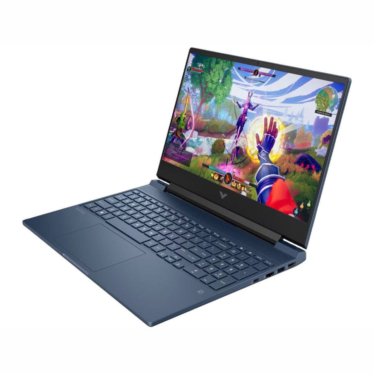 HP Victus Intel Core i5 13th Gen 13420 H - (16 GB/512 GB SSD/Windows 11 Home/6 GB Graphics/NVIDIA GeForce RTX 3050) 15-fa2196tx / 15-fa2197TX Gaming Laptop (15.6 Inch, Blue, With MS Office)