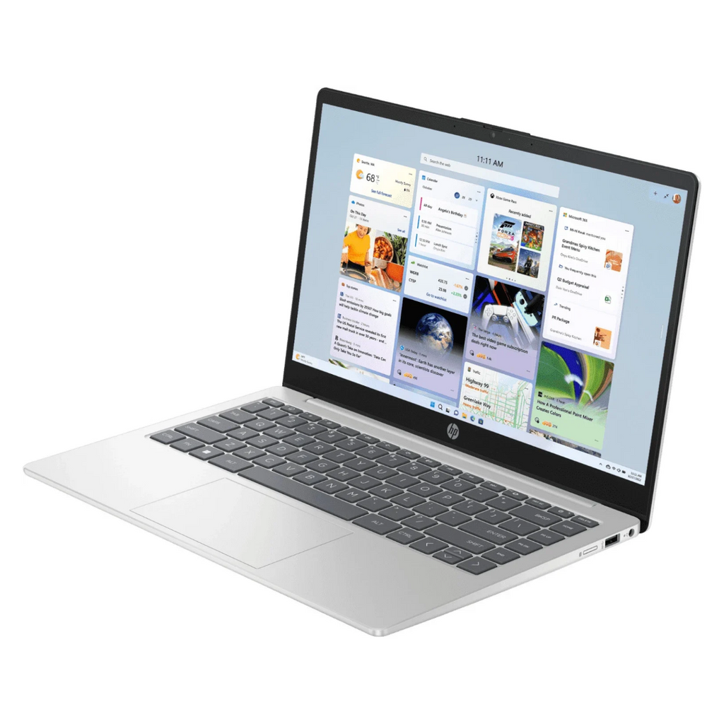 HP 15 Intel Core i3 13th Gen 1315U - (8 GB/512 GB SSD/Windows 11 Home) FD0624TU Laptop (15.6 inch, Silver, 1.59 kg, With MS Office)