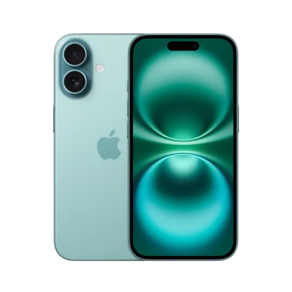 Apple iPhone 16 (128GB, Teal)