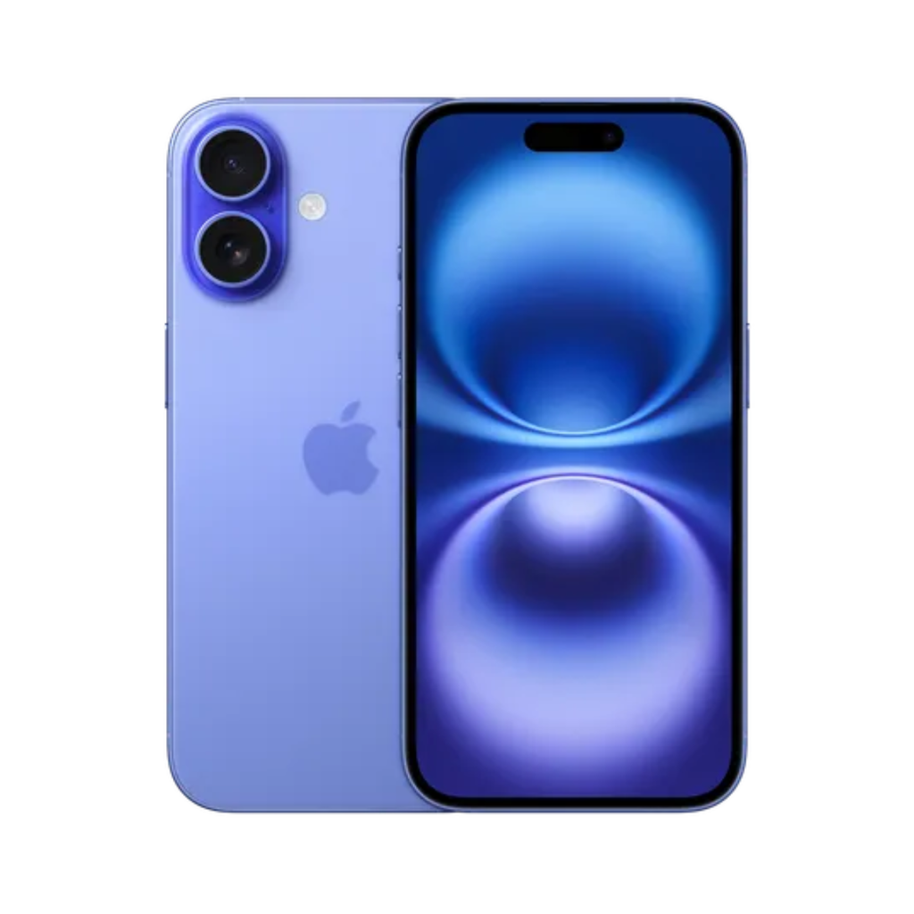 Apple iPhone 16 (128GB, Ultramarine)