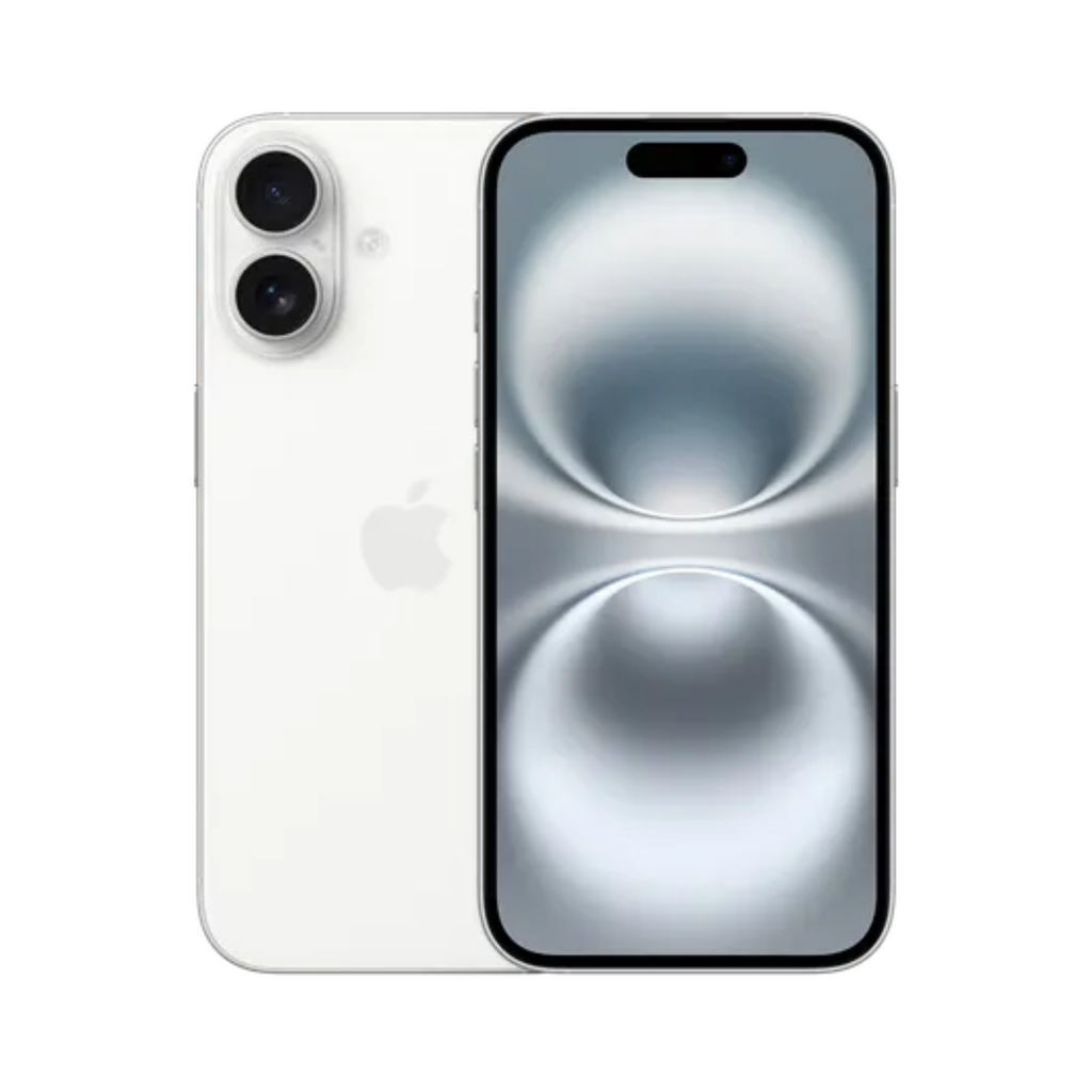 Apple iPhone 16 (128GB, White)