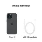 Apple iPhone 15 (128GB, Black)