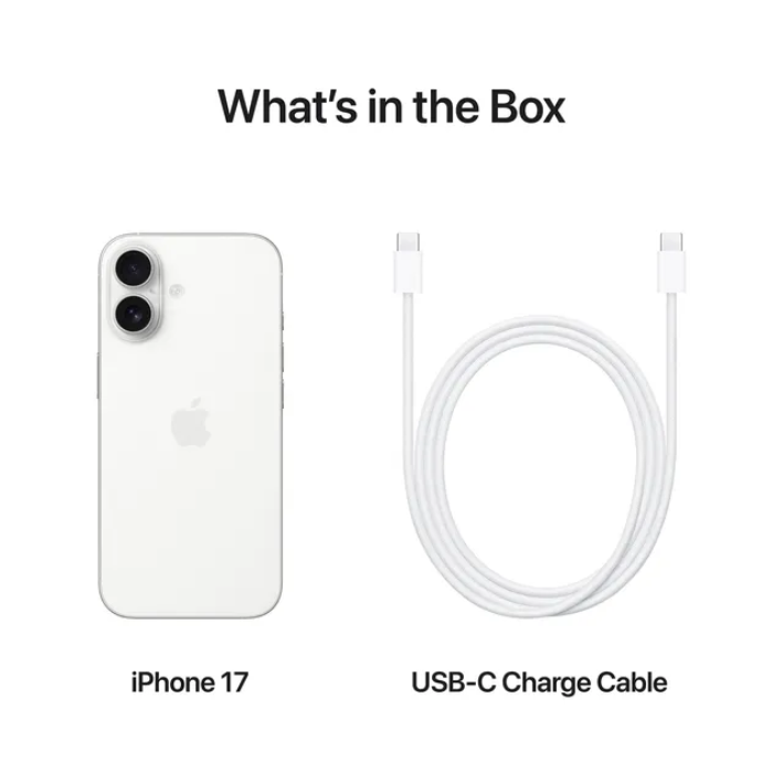 Apple iPhone 17 (256GB, White)