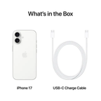 Apple iPhone 17 (256GB, White)