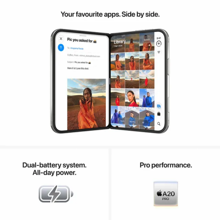 Apple iPhone Duo (512GB, Star White)