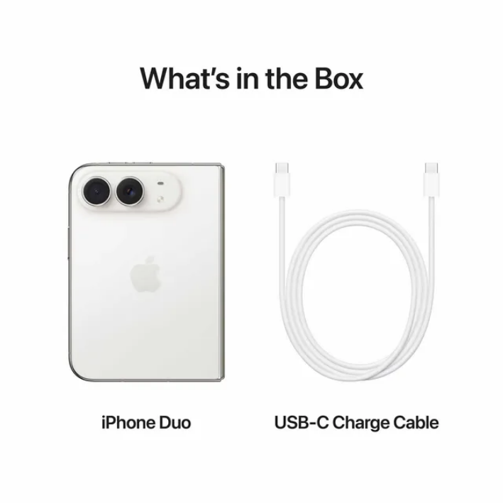 Apple iPhone Duo (512GB, Star White)