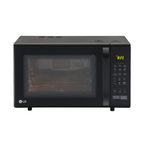 LG 28 L Quartz Heater and Stainless Steel Cavity More Hygienic More Durable Convection Microwave Oven (MC2846BG, Black)
