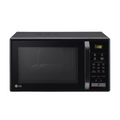 LG 21L Convection Microwave Oven with 151 Autocook Menu (MC2146BL, Black)