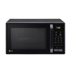 LG 21L Convection Microwave Oven with 151 Autocook Menu (MC2146BL, Black)