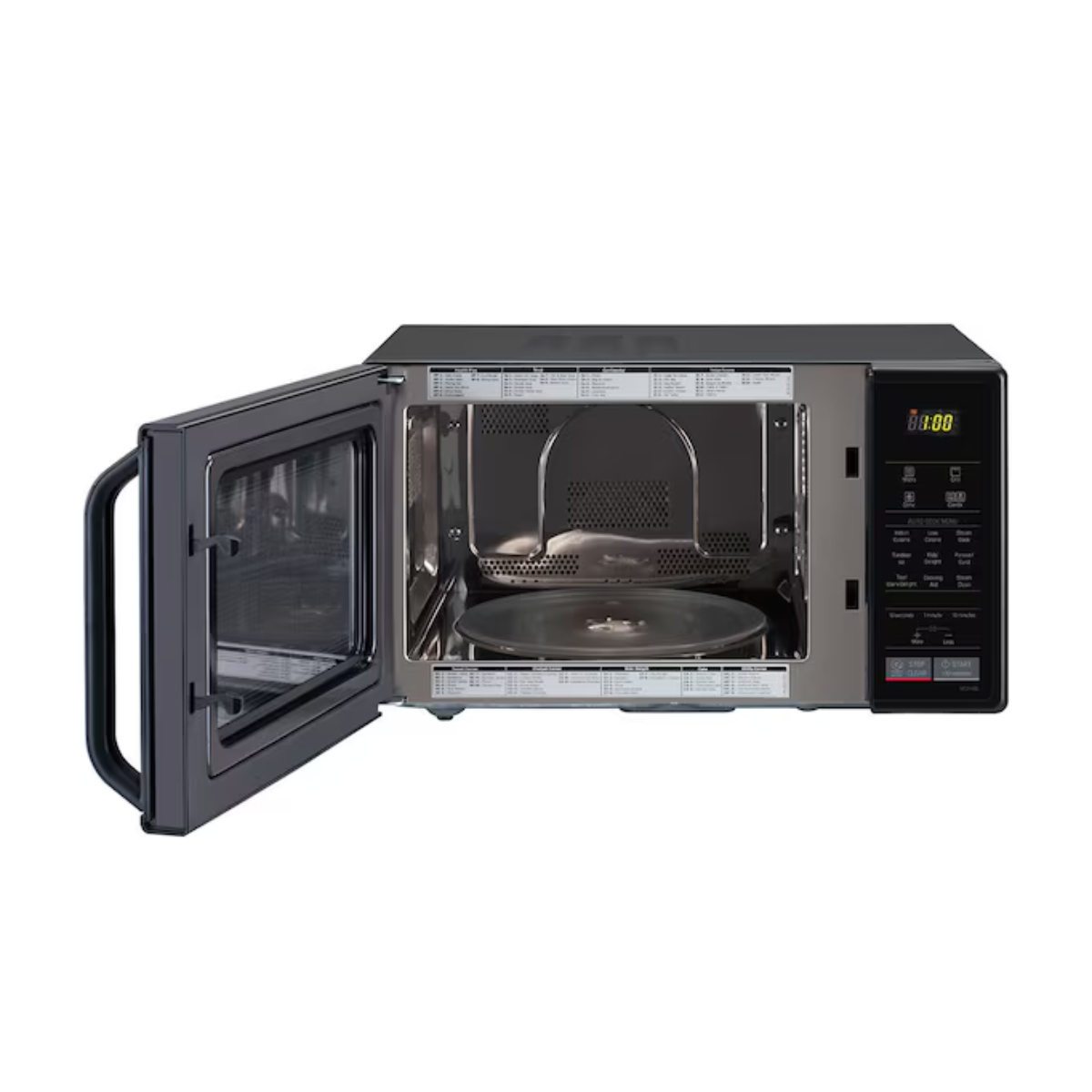 LG 21L Convection Microwave Oven with 151 Autocook Menu (MC2146BL, Black)