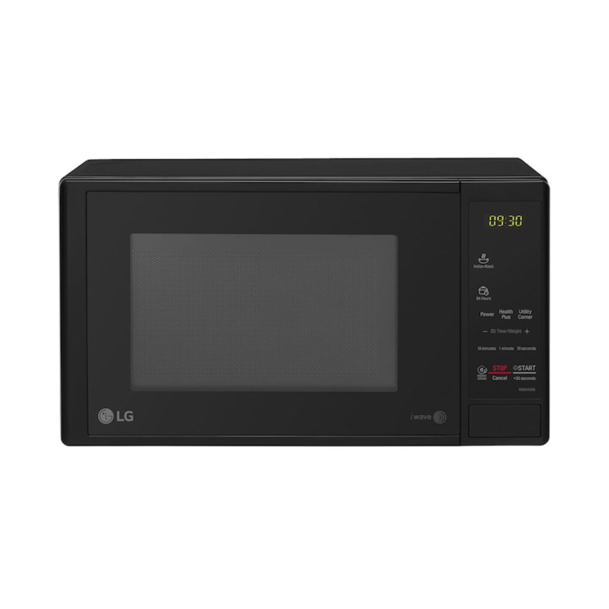 LG 20L Solo Microwave Oven with 44 Autocook Menus (MS2043DB.DB1QILN, Black)