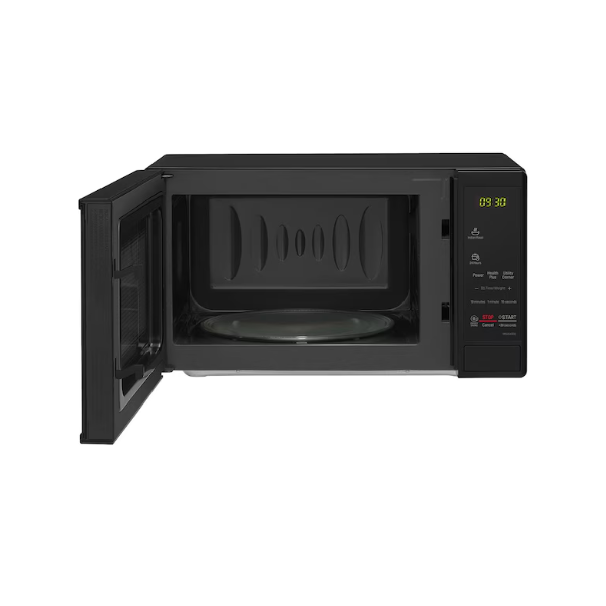 LG 20L Solo Microwave Oven with 44 Autocook Menus (MS2043DB.DB1QILN, Black)