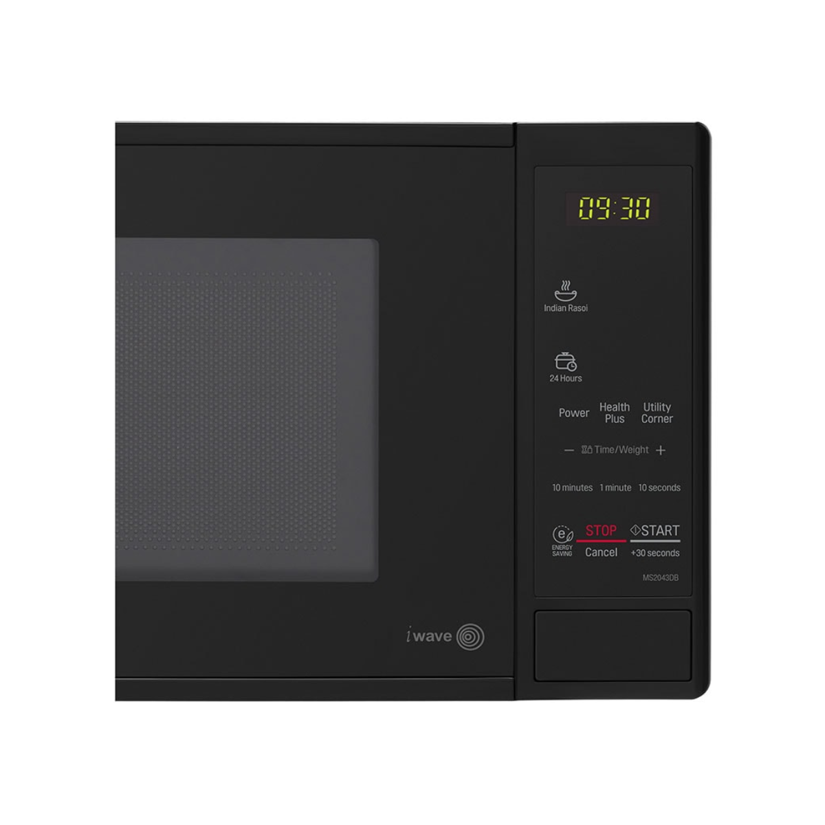 LG 20L Solo Microwave Oven with 44 Autocook Menus (MS2043DB.DB1QILN, Black)