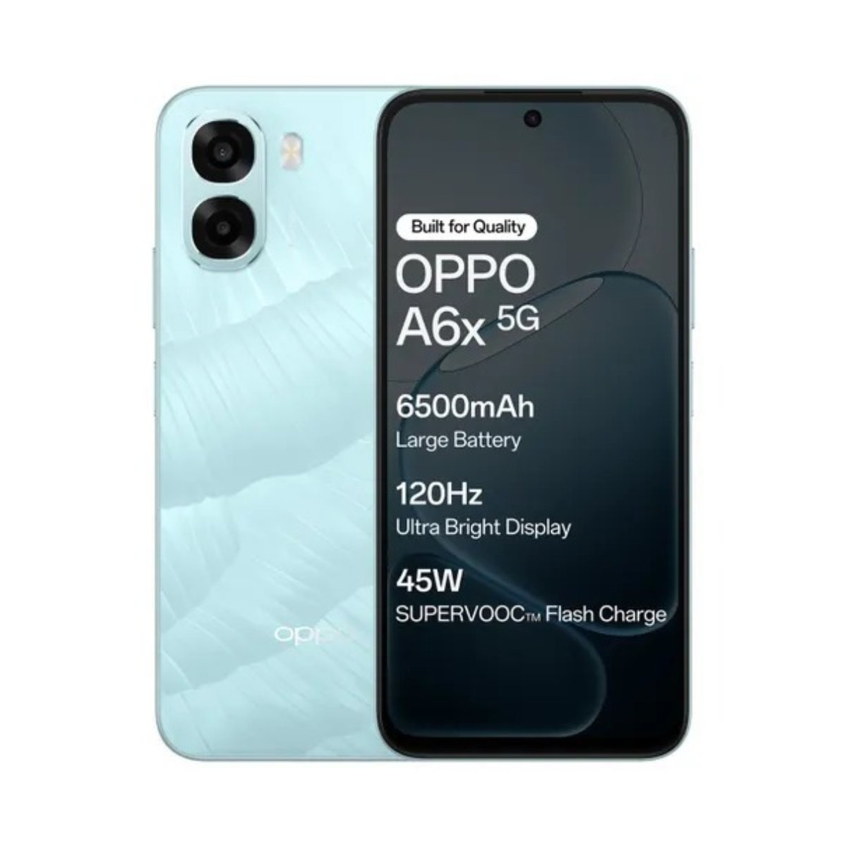 Oppo A6x 5G (4GB RAM, 128GB, Ice Blue)