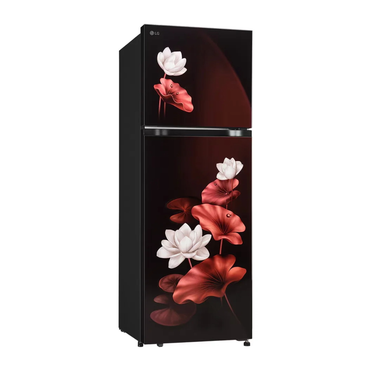 LG 251 Litres 2 Star Frost Free Double Door Convertible Refrigerator with Express Freeze (GLT2526XWSL, Scarlet Lotus) (2026 Model)