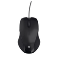 Portronics Toad 101 Wired Ambidextrous Optical Mouse (USB 2.0, Black)