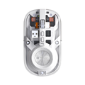 Portronics Toad 8 Transparent Wireless Bluetooth Mouse with Dual Wireless (BT + 2.4 GHz)