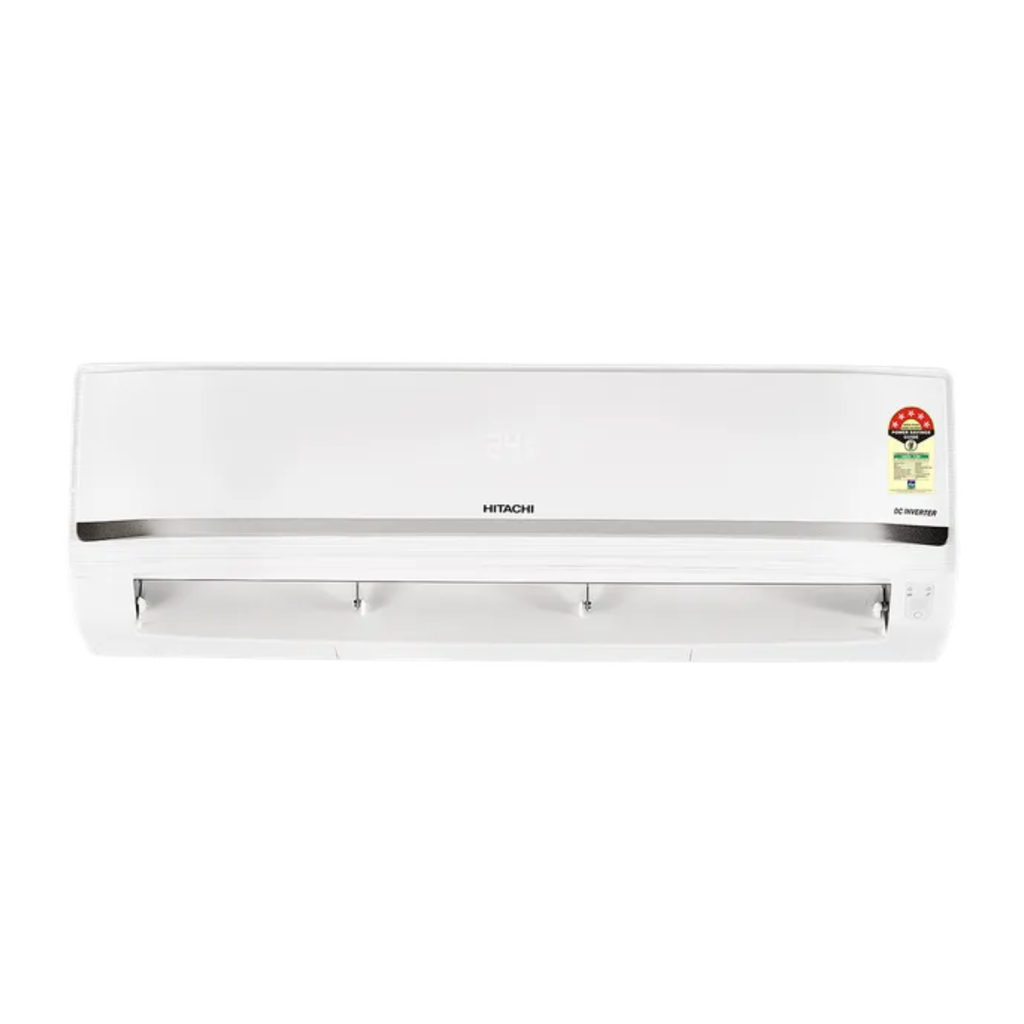 HITACHI Yoshi 5500STXL 1.5 Ton 5 Star Inverter Split AC with Anti Bacterial Super Fine Mesh Filter (Copper Condenser, RAS.V518PCCISH1)
