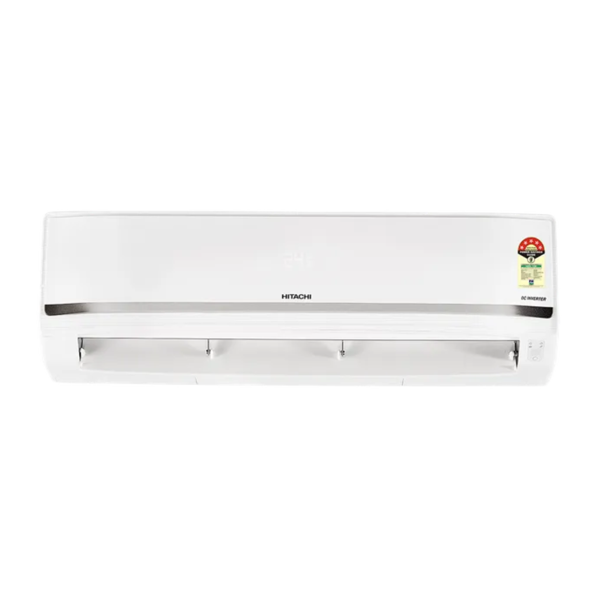 HITACHI Yoshi 5500STXL 1.5 Ton 5 Star Inverter Split AC with Anti Bacterial Super Fine Mesh Filter (Copper Condenser, RAS.V518PCCISH1)