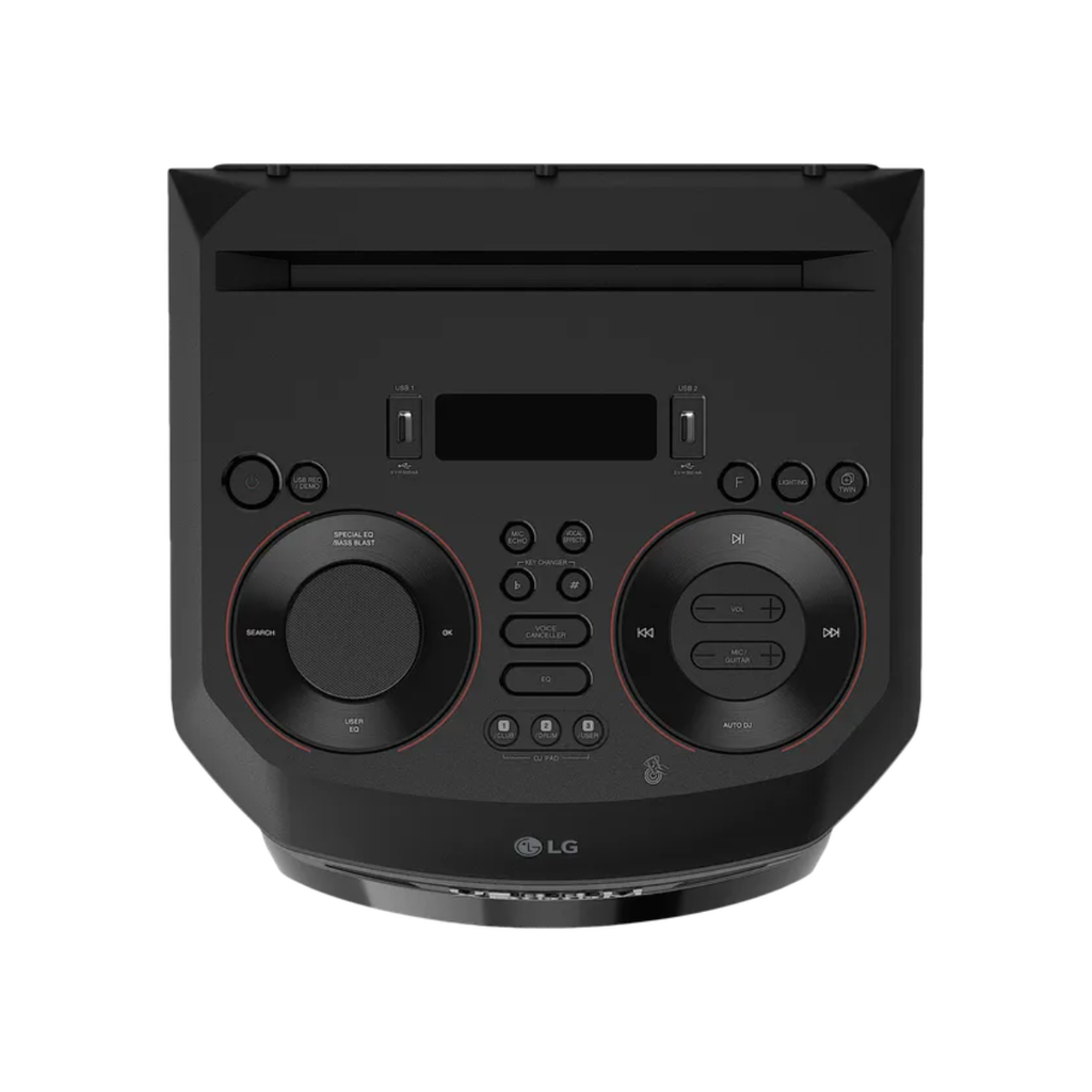 LG XBOOM RNC5 Bluetooth Party Speaker (Karaoke Supported, Black)
