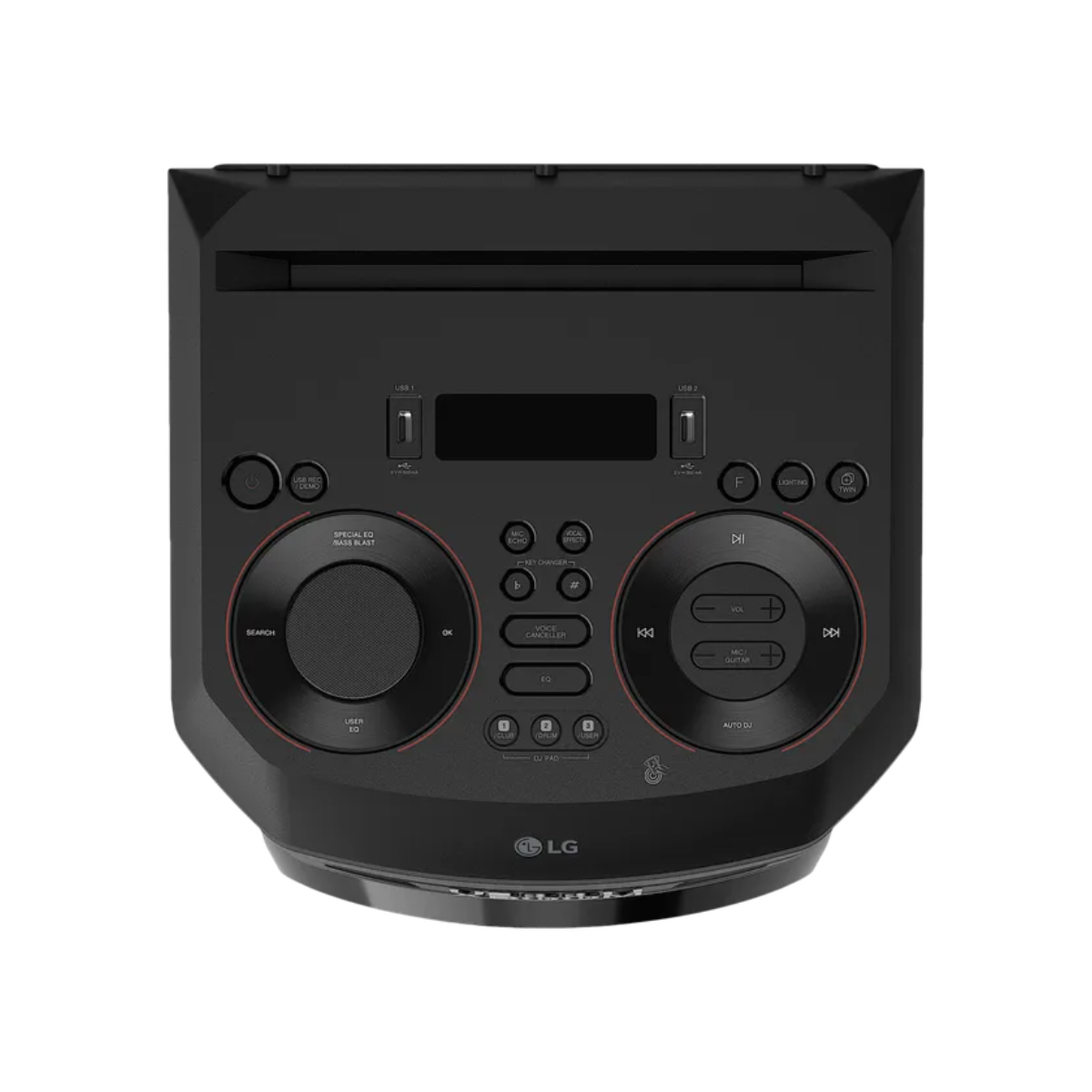 LG XBOOM RNC5 Bluetooth Party Speaker (Karaoke Supported, Black)