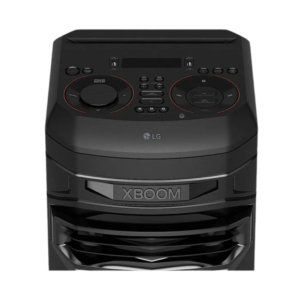 LG XBOOM Bluetooth Party Speaker with Mic (Dolby Audio, Black)