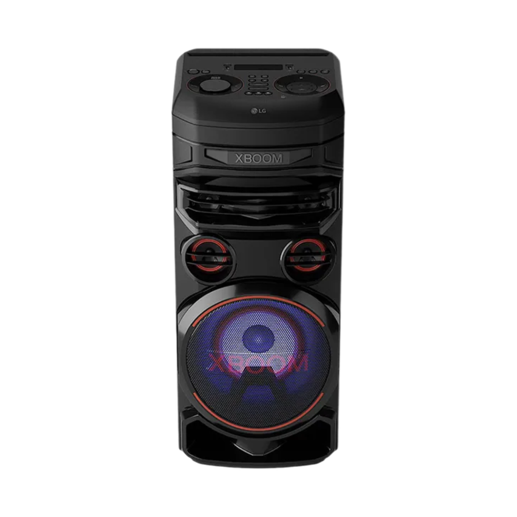 LG XBOOM Bluetooth Party Speaker with Mic (Dolby Audio, Black)