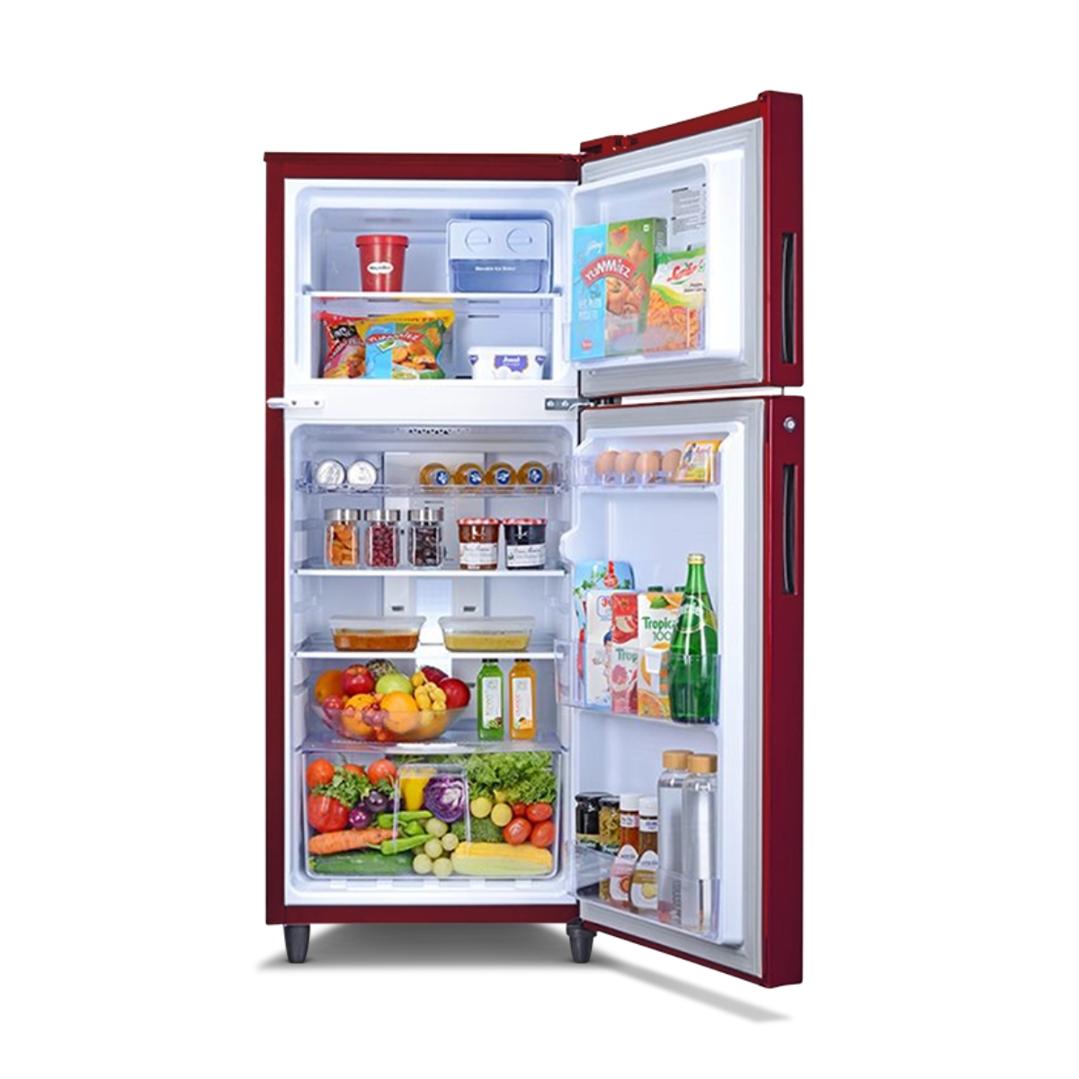 Godrej Eon Alpha 238 Litres 2 Star Frost Free Double Door Refrigerator with Nano Shield Technology (RT EONALPHA 270BN RI BA WN) (2026 Model)