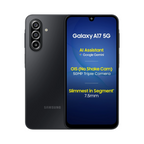 SAMSUNG Galaxy A17 5G (6GB RAM, 128GB, Black)
