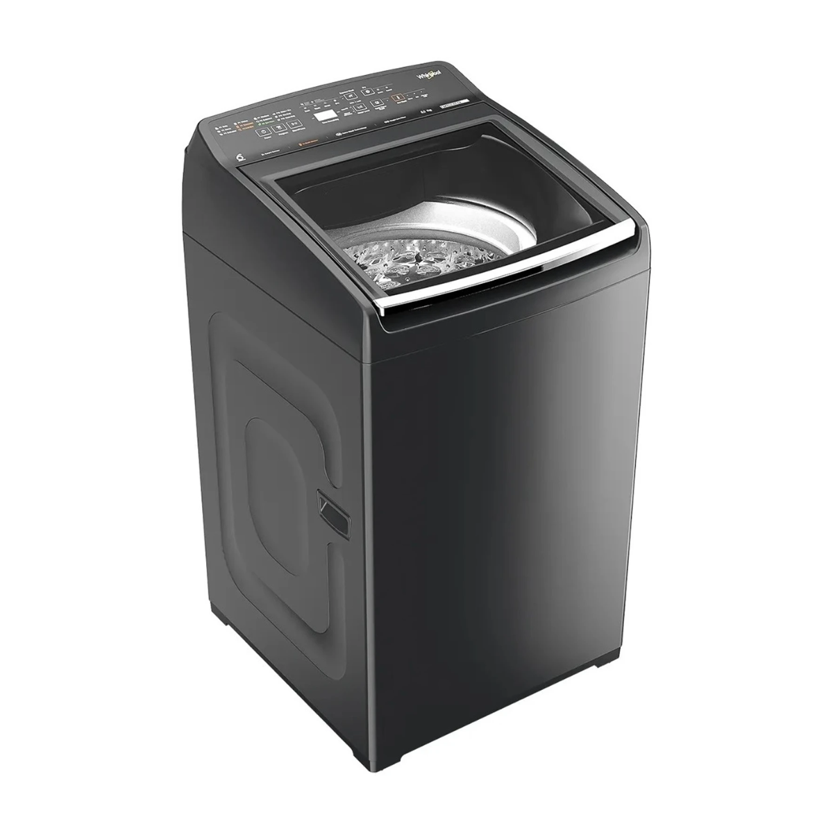 Whirlpool 8 kg 5 Star Fully Automatic Top Load Washing Machine (Stainwash Pro, 31692, 6th Sense Technology, Grey)