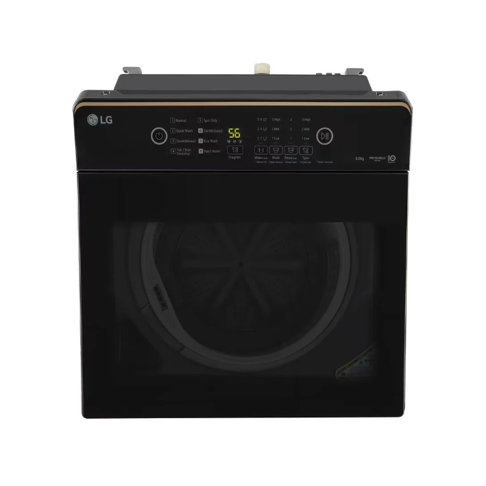LG 8 Kg Fully Automatic Top Load Black (T80KMMB3Z)