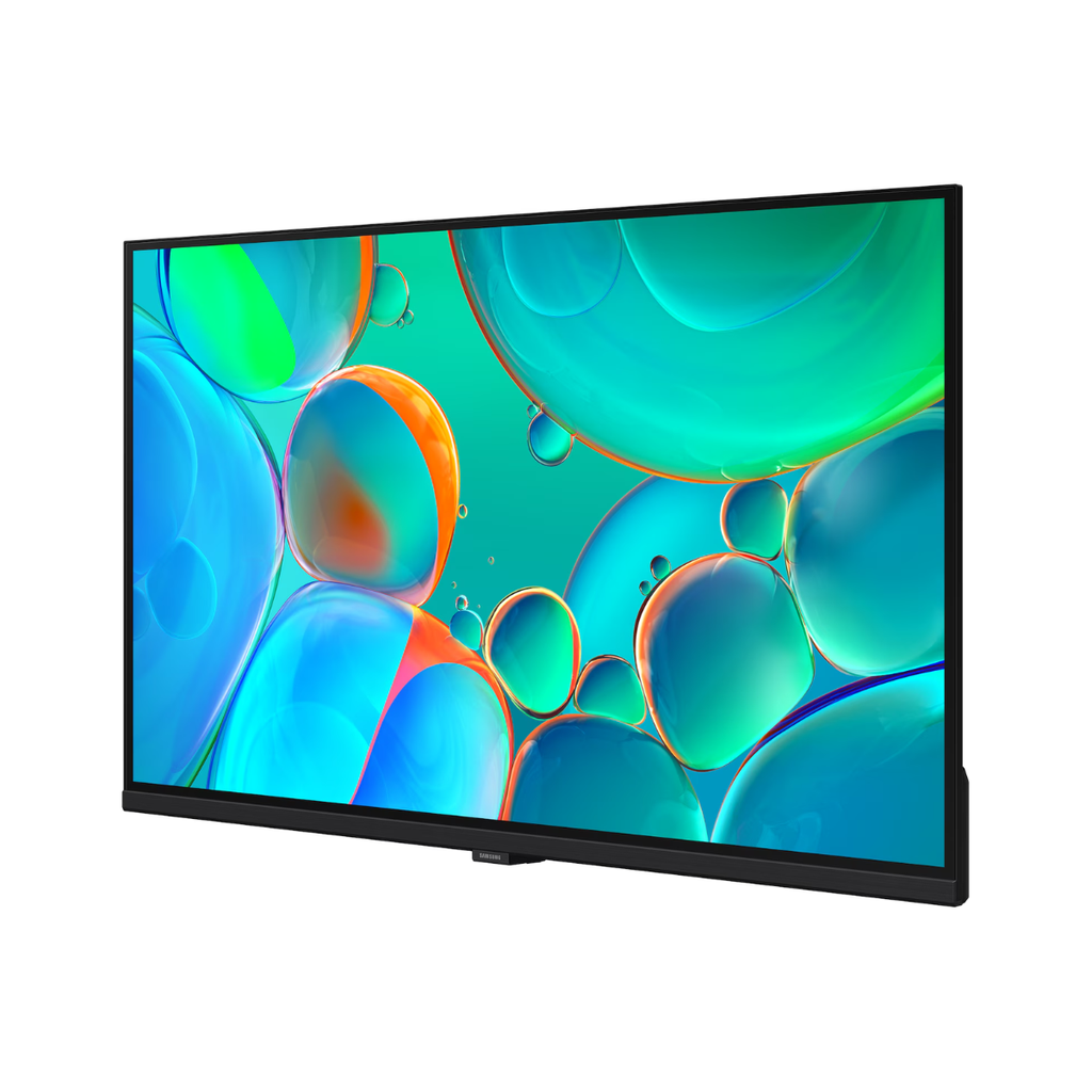 Samsung Hyper Real 80 cm (32 inch) HD Ready LED Smart Tizen TV with Pur Color, Mega Contrast, HDR, OTS Lite, Q-Symphony, Bixby, Samsung TV Plus, Knox Security, Web Browser, Apple AirPlay (UA32H4520FUXXL)