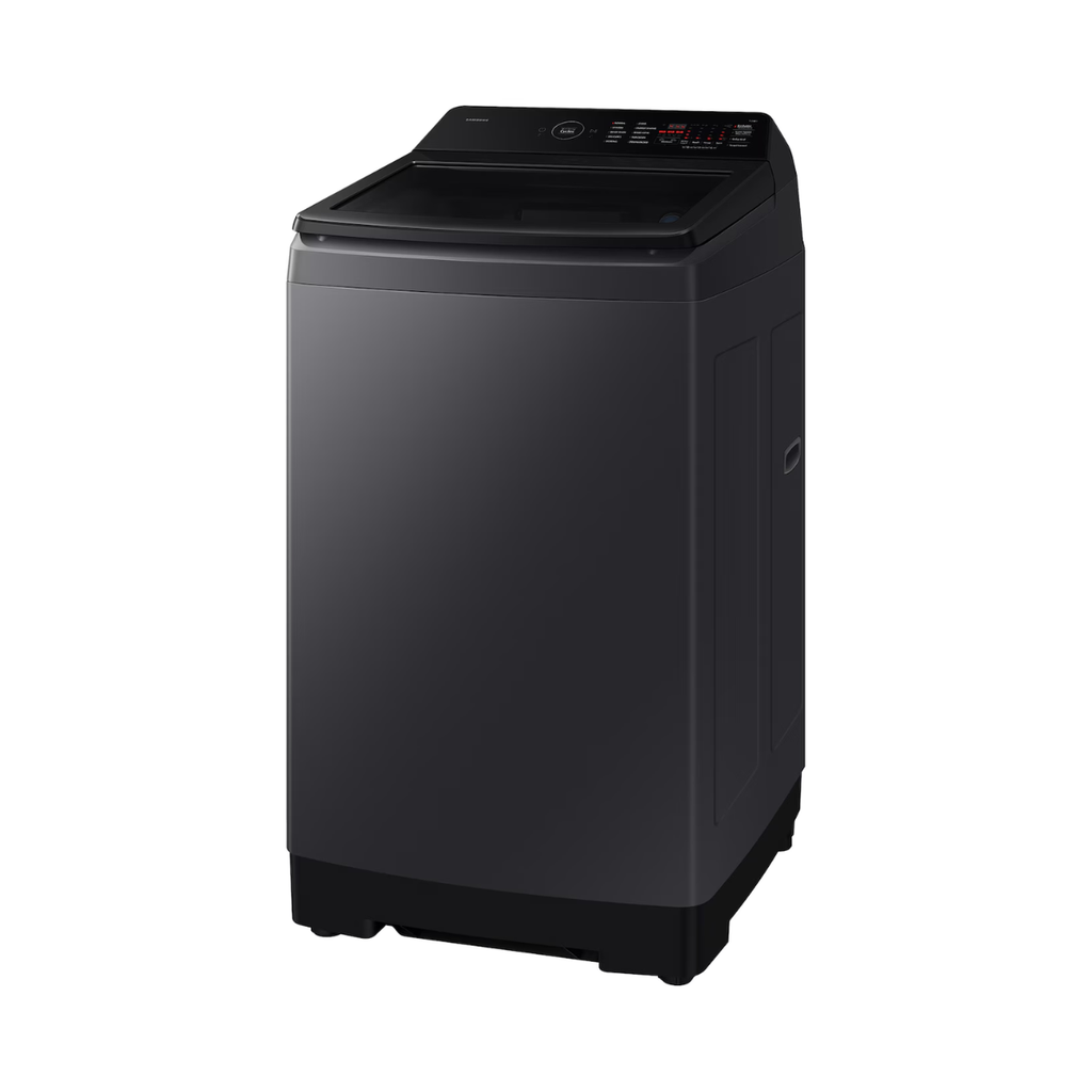 SAMSUNG 8 kg 5 Star Wi-Fi Inverter Fully Automatic Top Load Washing Machine (WA80F08S2CTL, AI VRT+ Technology, Deep Charcoal)