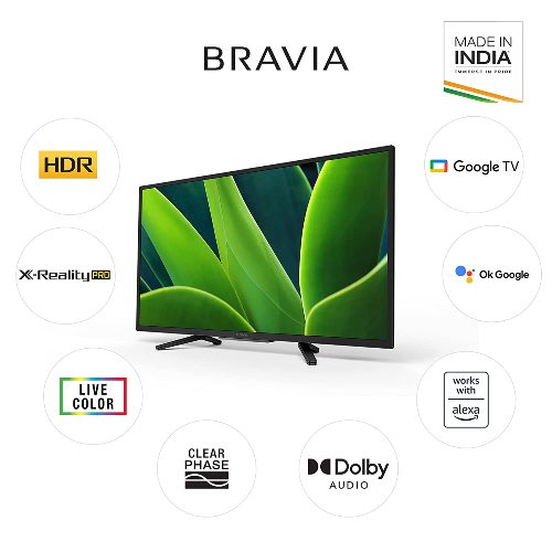 Sony Bravia (32 inches) HD Ready Smart LED Google TV